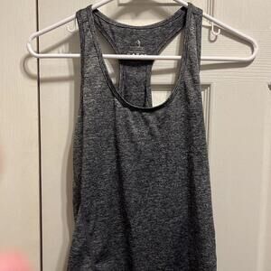 Icyzone Womens Racerback Workout Running Tank Top Size Large Charcoal